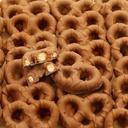 Gertrude Hawk Panned Milk Chocolate Pretzels, 20 Pound