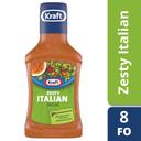 Kraft Zesty Italian Dressing, 8 Fluid Ounce -- 9 per case