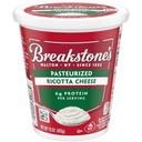 Breakstones Whole Milk Ricotta Cheese, 15 Ounce -- 12 per case