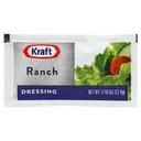 Dressing Kraft Ranch Creamy Pouch 200 Case 7/16 Ounce