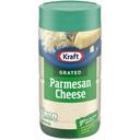 Kraft Grated Parmesan Cheese, 8 Ounce -- 24 per case