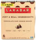 Larabar Chocolate Chip Cookie Dough Bar, 1.6 Ounce - 6 per pack -- 8 packs per case