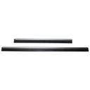 Tolco Aluminum Squeegee Channel with Rubber Blade, 12 inch.