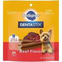 Pedigree Dentastix Mini Beef Flavor Dog Treat, 5.78 Ounce -- 7 per case