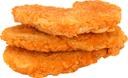 Tyson Ready To Cook Breaded Chicken Tenderloin Fritter, 5 Pound -- 2 per case.