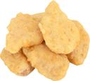 Tyson Uncooked Cubed Chicken Breast Fritters, 30 Ounce -- 4 per case.