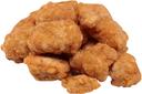 Tyson Frozen Fully Cooked Golden Crispy Chicken Breast Chunk Fritters with Rib Meat, 10 Pounds.