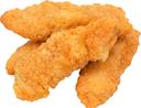 Tyson Red Label Premium Golden Crispy Fully Cooked Breaded Chicken Breast Tenderloin, 5 Pound -- 2 per case.
