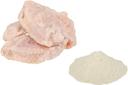 Tyson Uncooked Ice Glazed Coated Chicken Wing Section with Salt and Vinegar Seasoning Packet, 5 Pound -- 4 per case.
