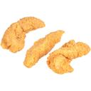 Tyson Fully Cooked, Breaded Chicken Tenders with Rib Meat, 10 Pound.