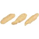 Tyson Uncooked, Portioned Homestyle Chicken Breast Strip Fritters with Rib Meat, 10 Pound.