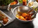 Tyson Fully Cooked Chili Mango Flavored Chicken Drumstick, 10 Pound.