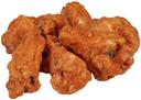 Tyson Glazed Unbreaded Jumbo Chicken Wing, 10 Pound.