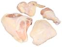 Tyson Uncooked All Natural 8-Piece Cut Chicken,  9 Pound -- 4 per case