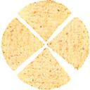 Mexican Original Triangle Cut Pre Fried White Tortilla Chips, 2 Pound -- 3 per case
