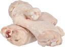 Tyson Individual Quick Frozen Extra Long Chicken Drumstick, 3.5 Ounce -- 96 per case.