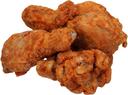 Tyson Sluggers Hot BBQ Glazed Chicken Drumsticks, Regular, Fully Cooked, 10 Pound.