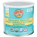 Earths Best Organic Gentle Infant Formula with Iron Milk-Based Powder, 21 Ounce -- 4 per case