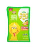 Earths Best Sesame Street Veggie Puffs, 1.55 Ounce -- 4 per case