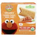 Earths Best Organic Sweet Potato Carrot Sunny Days Snack Bar, 4.69 Ounce -- 6 per case
