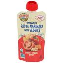 Earths Best Organic Pasta Marinara with Veggies Puree for 7 Plus Months Baby, 4 Ounce Pouch -- 12 per case