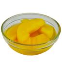 Del Monte Yellow Cling Sliced Peaches in Heavy Syrup, 8.5 Ounce -- 12 per case.