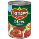 Delmonte Diced Tomatoes, 14.5 Ounce Can -- 12 per case.