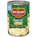 Del Monte Fresh Cut Sliced New Potatoes, 14.5 Ounce Can -- 12 per case