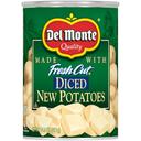 Del Monte Fresh Cut Diced New Potatoes, 14.5 Ounce Can -- 12 per case