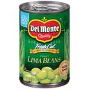 Del Monte Green Lima Beans, 15.25 Ounce -- 12 per case.
