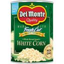 Del Monte Fresh Cut Harvest Selects Whole Kernel Sweet White Corn, 15.25 Ounce -- 12 per case