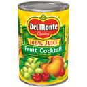Del Monte Fruit Cocktail in 100 Percent Juice, 15 Ounce -- 12 per case.