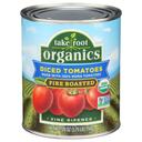 Take Root Organics Organic Fire Roasted Diced Tomatoes, 28 Ounce -- 6 per case