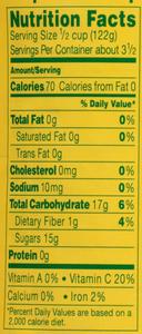 Del Monte Canned Crushed Pineapple in Juice, 15.25 Ounce -- 12 per case.