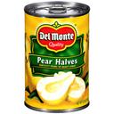 Del Monte Fruit Pear Halves in Heavy Syrup, 15.25 Ounce -- 12 per case.
