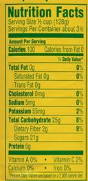 Del Monte Fruit Pear Halves in Heavy Syrup, 15.25 Ounce -- 12 per case.