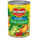 Del Monte Lite Fruit Cocktail in Extra Light Syrup, 15 Ounce -- 12 per case.