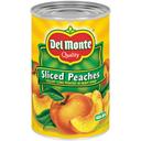 Del Monte Sliced Peaches, 15.25 Ounce -- 12 per case.