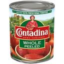 Contadina Whole Peeled Tomatoes, 28 Ounce -- 6 per case