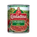 Contadina Roma Style Crushed Tomato with Basil, 28 Ounce -- 6 per case