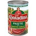 Contadina Tomato Paste with Roasted Garlic, 6 Ounce -- 12 per case