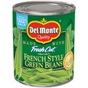 Del Monte French Style Green Beans, 28 Ounce -- 6 per case