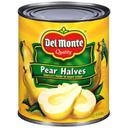 Del Monte Pear Halves in Heavy Syrup, 29 Ounce -- 6 per case