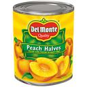Del Monte Yellow Cling Peach Halves, 29 Ounce -- 6 per case.