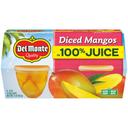 Del Monte Plastic Mango Cup, 4 Ounce -- 6 per case.