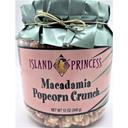 Island Princess Macadamia Nut Popcorn Crunch - Small Gift Jar, 12 Ounce -- 6 per case