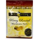 Island Princess Honey Roasted Macadamia Nuts - Snack Bag, 2.5 Ounce -- 24 per case