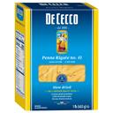 Dececco Enriched Macaroni Penne Rigate, 1 Pound -- 12 per case.
