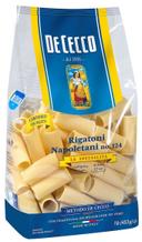 De Cecco No 124 Rigatoni Napoletani Pasta, 1 pound -- 12 per case