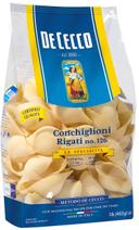 De Cecco No 126 Conchiglioni Rigati Pasta, 1 Pound -- 12 per case